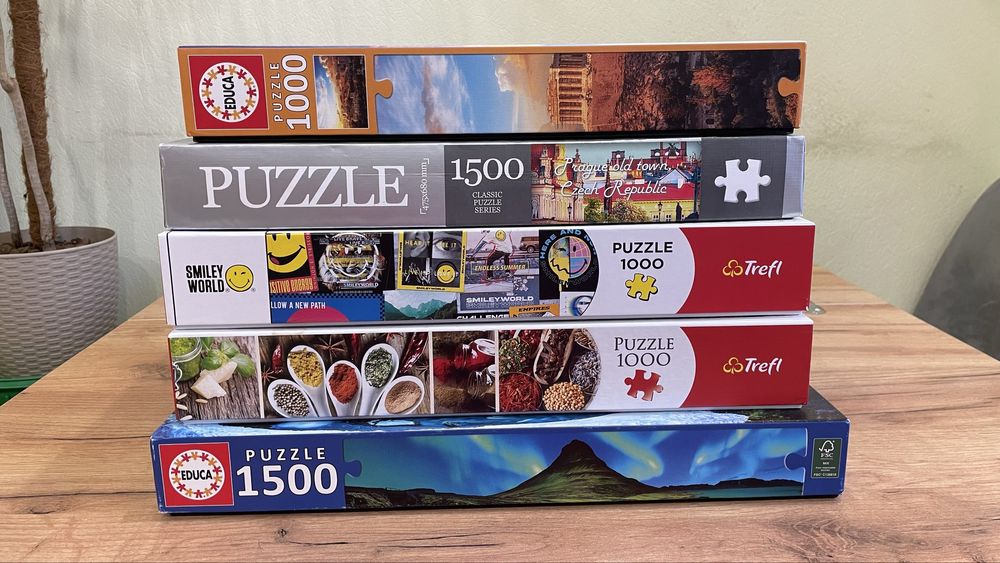 Продам набір пазлів