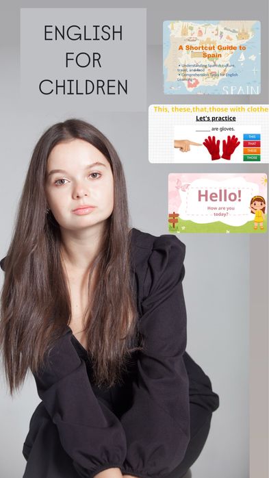 Репетитор з англійської мови онлайн для дітей від 7 років і підлітків