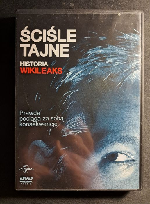 Ściśle tajne: Historia Wikileaks | DVD