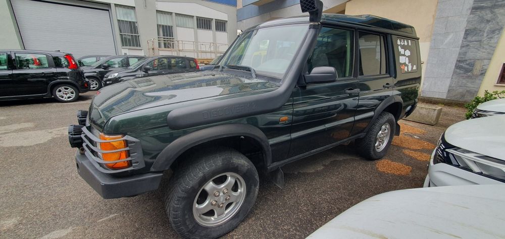 Land Rover Discovery Td5