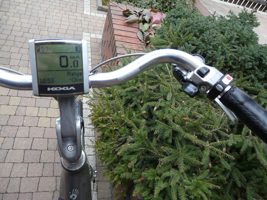 Rower elektryczny KOGA Miyata TeslaTour,28"/53 regenerowany akum