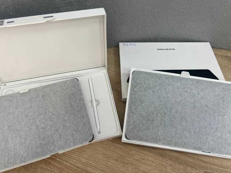 Планшет Samsung Galaxy Tab S11" 5G (2560x1600) 12/512Gb +S-Pen(Gray) Новий! 0Цикл!(SM-X736b)Самсунг Галаксі зі стилусом/Магазин!/Гарантія 3міс!LTE SIM