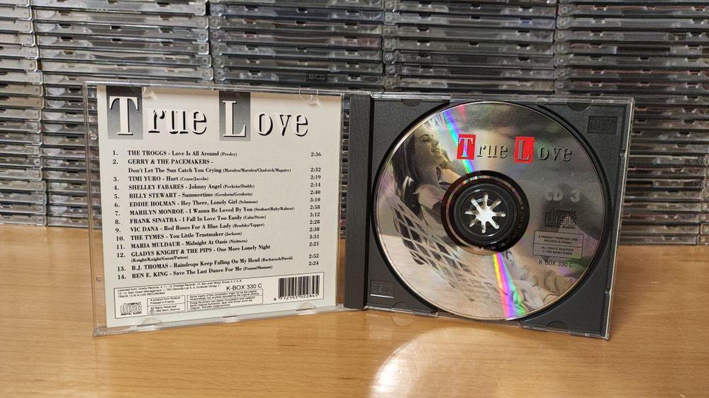 True Love CD Triplo64585640156419123