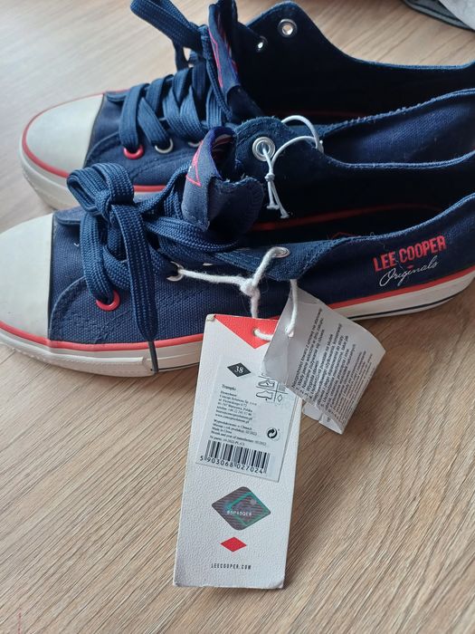 Nowe trampki Lee Cooper r. 38