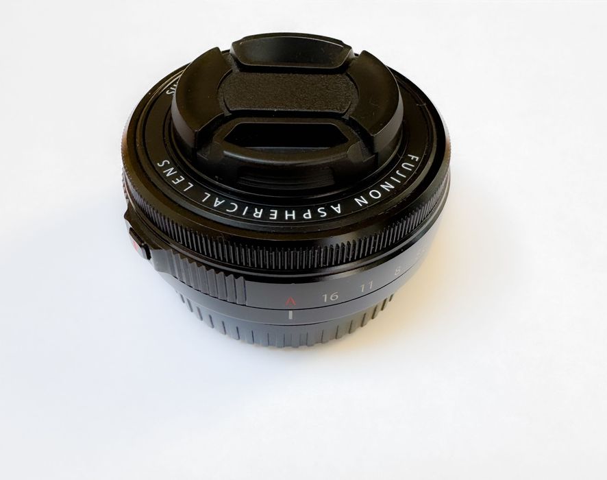 Fujifilm XF 27 f2.8 WR