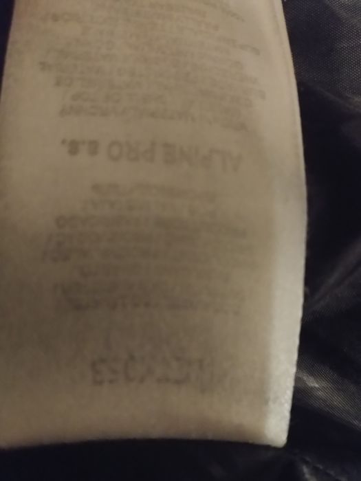 Kurtka płaszczyk Alpine Pro