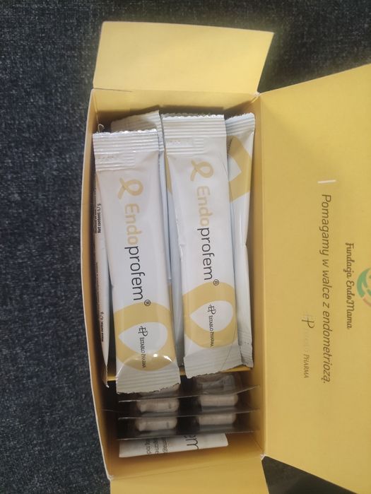 Suplement endoprofem 29 saszetek i kapsułek