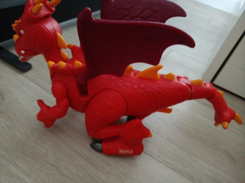 Dinozaur Fisher Price dla dzieci zabawki