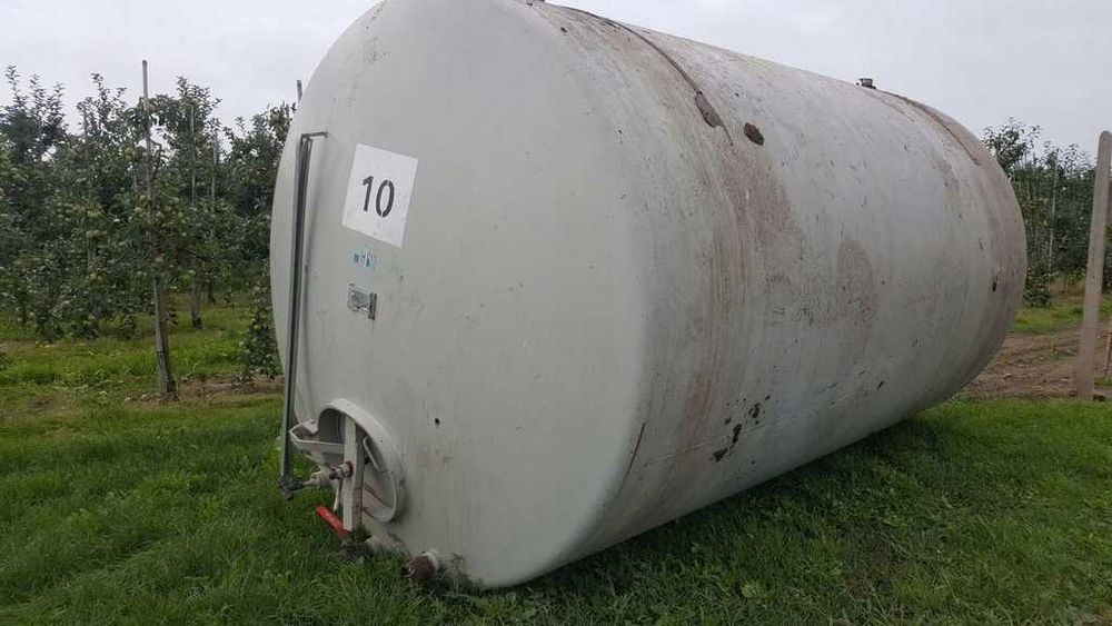 Zbiornik 15000l 15m3 spożywczy emaliowany stan bardzo dobry kompletny