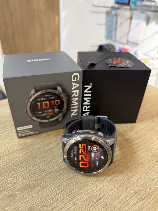 Garmin Fenix 8 Pro 51mm Amoled/Sapphire (010-03199-11)