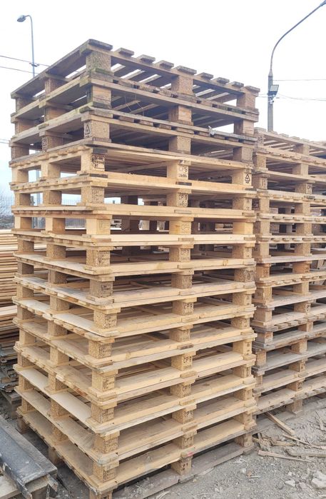 Palety chemiczne CP9 używane 1140x1140x150 mm Kraków