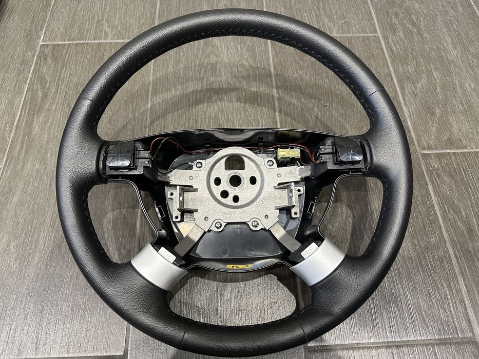 Руль кожаный Chevrolet Lacetti