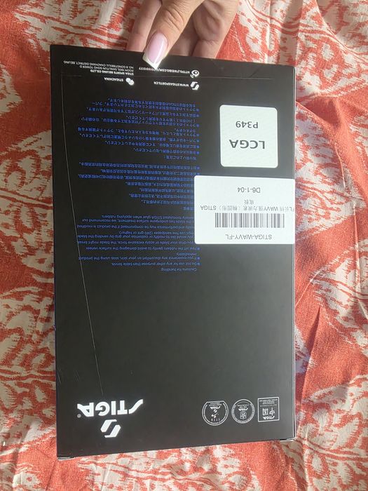 Deska Stiga Ultra Wavy Ultra Fibre