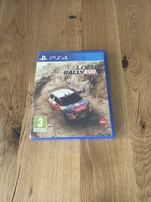 PlayStation Ps 4 Ps 5 Sebastien Loeb Rally Evo!