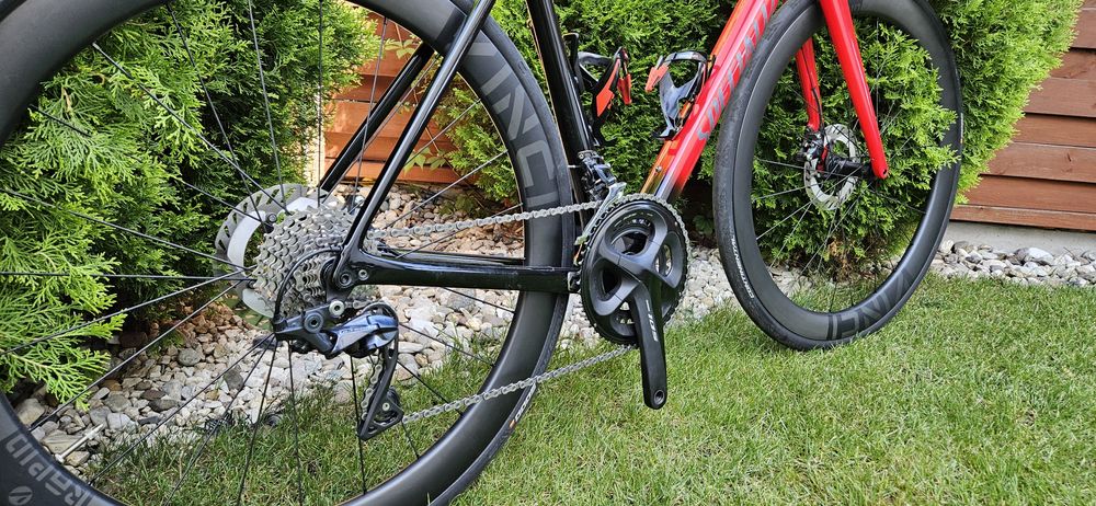 Szosa Spec Specialized Roubaix 56