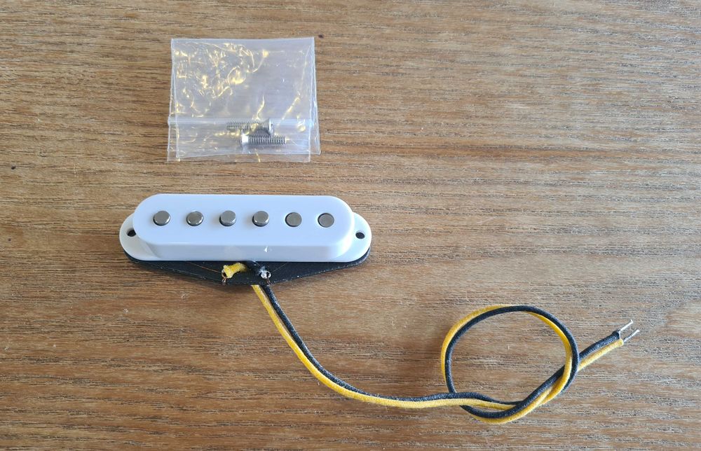 Fender CS Fat ‘50s Strat Middle pickup