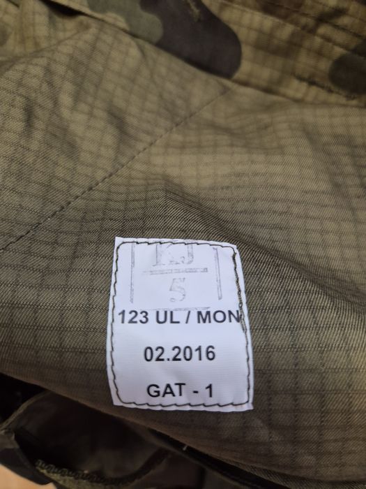 Mundur połowy letni wzór 2010 123 UL/MON L/XL