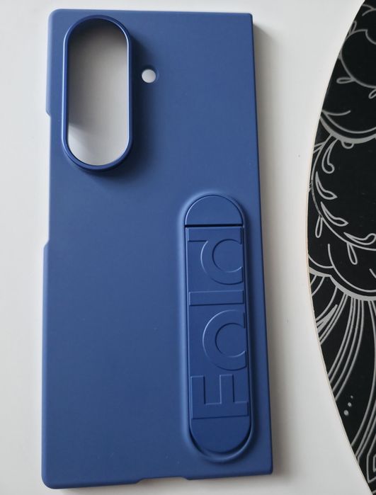 Galaxy Z Fold 7 Silicone Case oryginalne bez folii na ekran