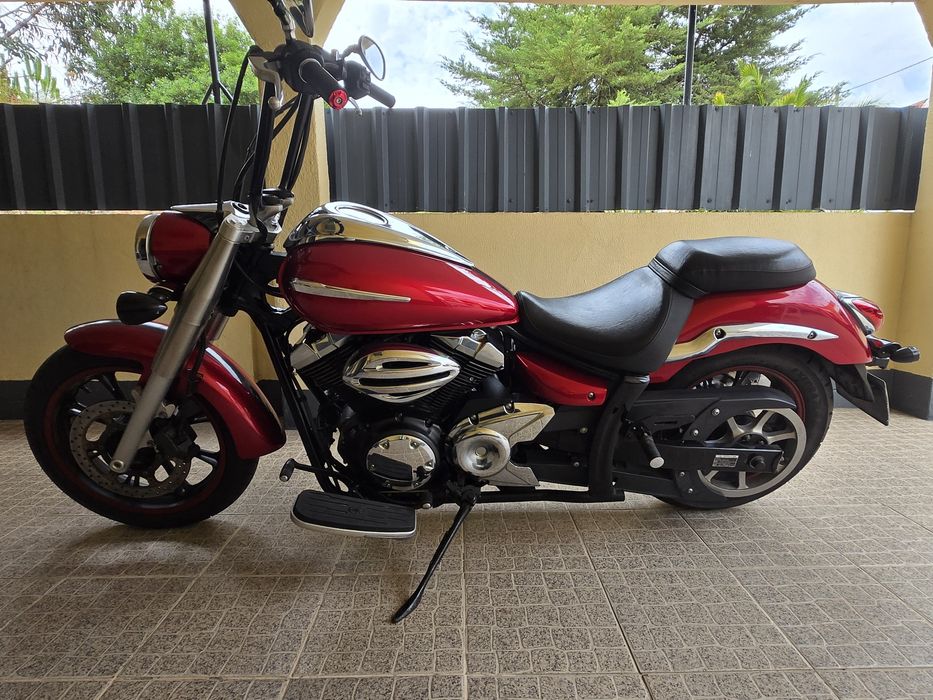 Yamaha midnight star XVS 950 2013