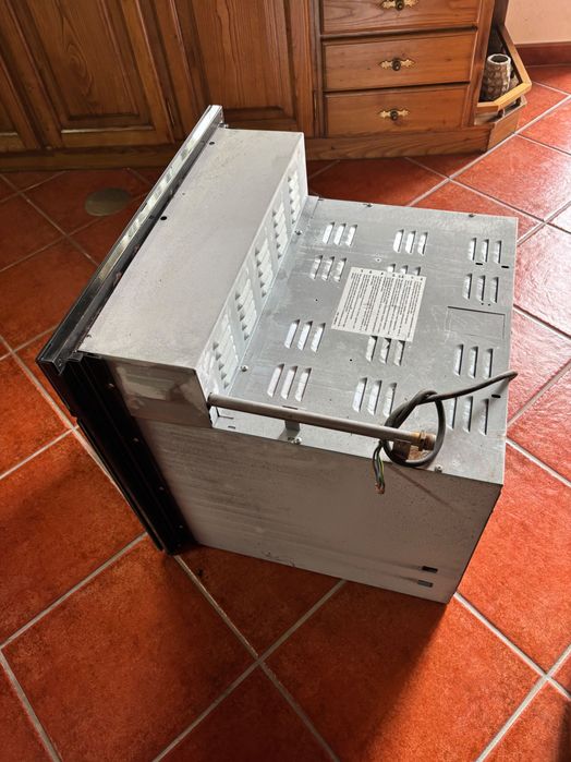 Forno + placa Teka