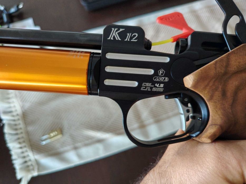 Pistola Pardini Kid PCP como nova 4,5mm