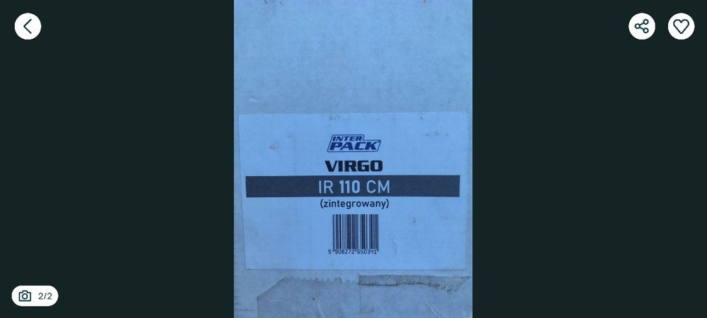 Belki dachowe Interpack Virago 110CM THULE