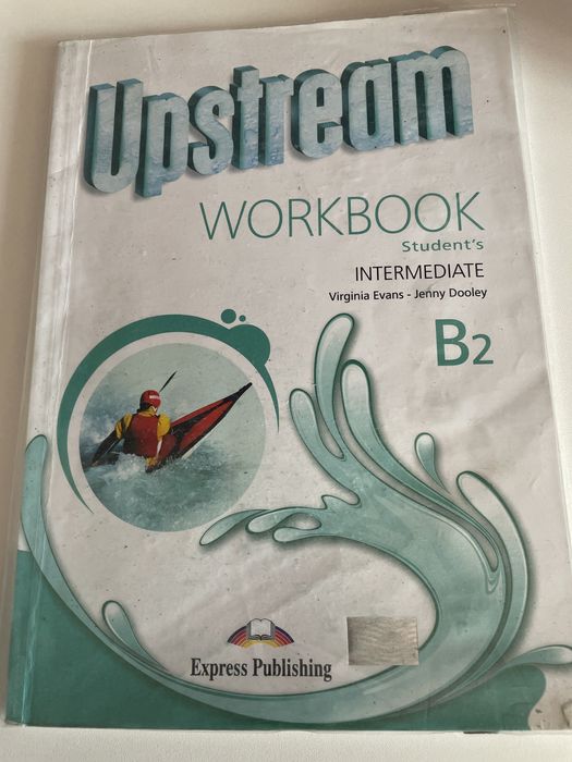 Książka Upstream Workbook B2