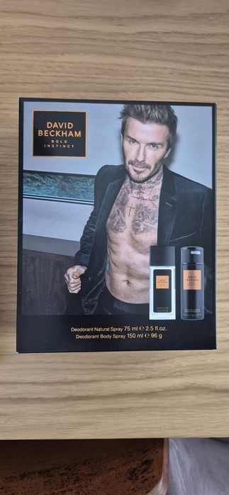 Perfumy Savagery + kosmetyki David Beckham + pidżama XL