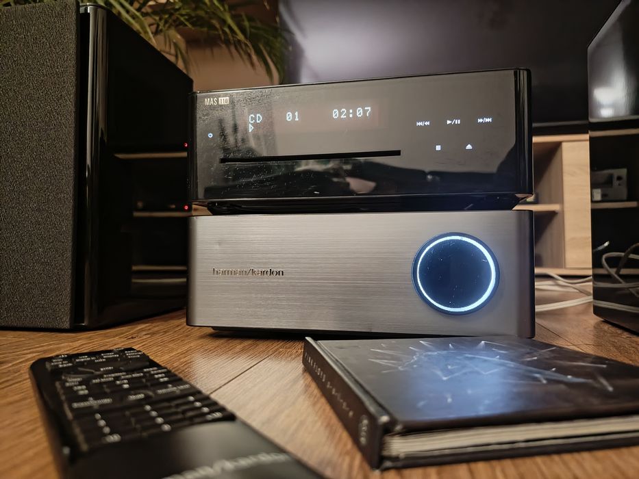 Wieża Harman Kardon MAS110 Mini piano