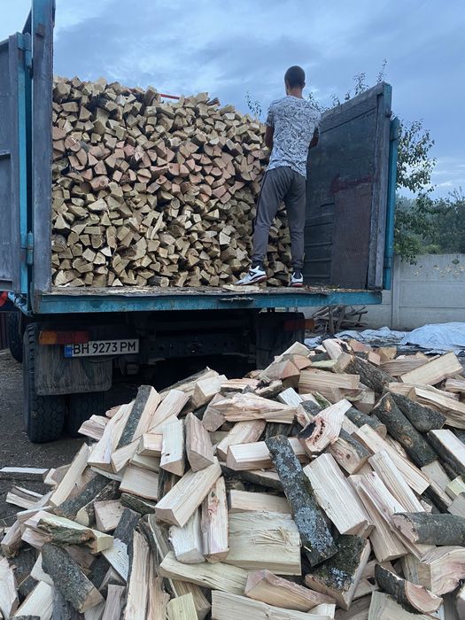 Сухі, колоті дрова ОБУХІВ та РАЙОН! ШВИДКА ДОСТАВКА!