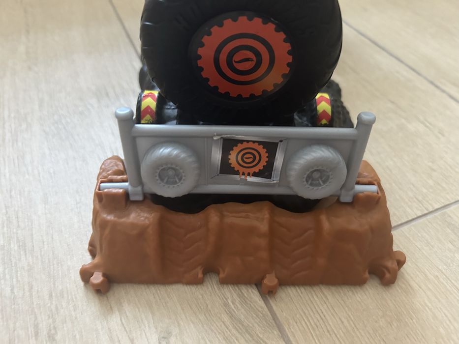 Duży zestaw torów Hot Wheels Monster Truck BEZ AUTEK