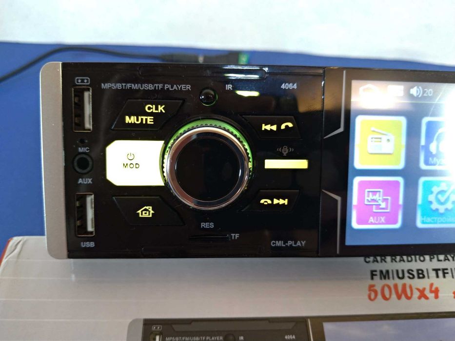 Магнітола автомагнітола Pioneer 4064 тач екран 4.1 Bluetooth: 1 296 грн ...