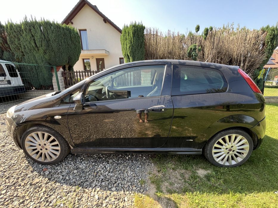 Fiat Grande Punto 2007r.