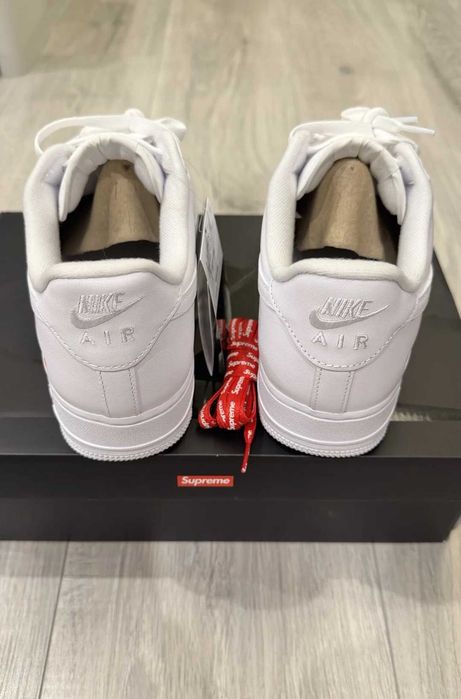 Nike Air Force 1 Low Supreme White R.46