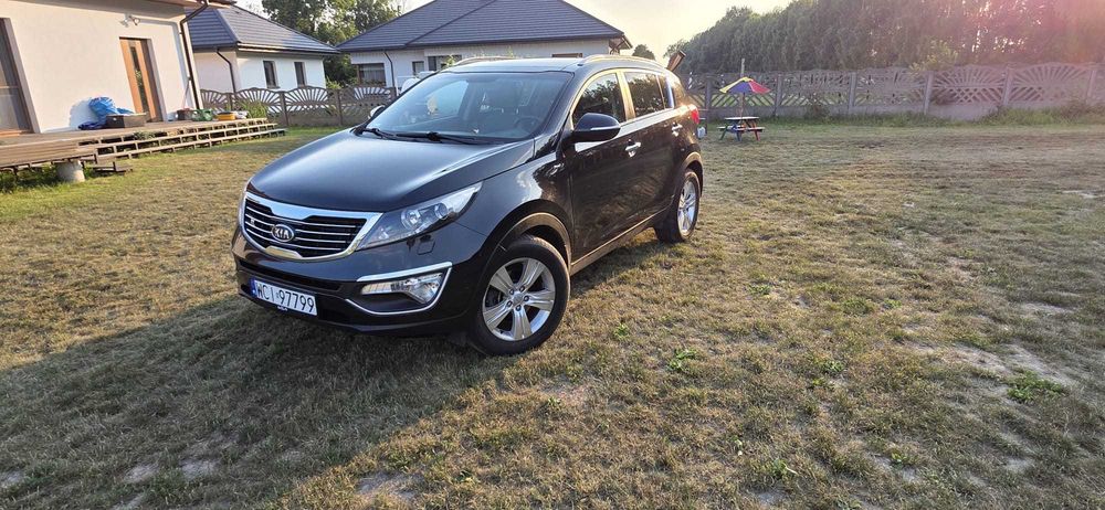 Kia Sportage 2.0 Benz gaz Najbogatsza Wersja XL