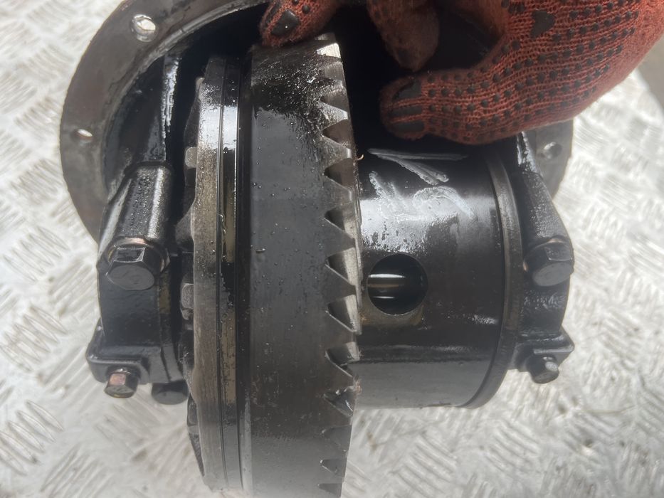 Задний мост 51 редуктор mitsubishi pajero sport 2005 год паджеро спорт