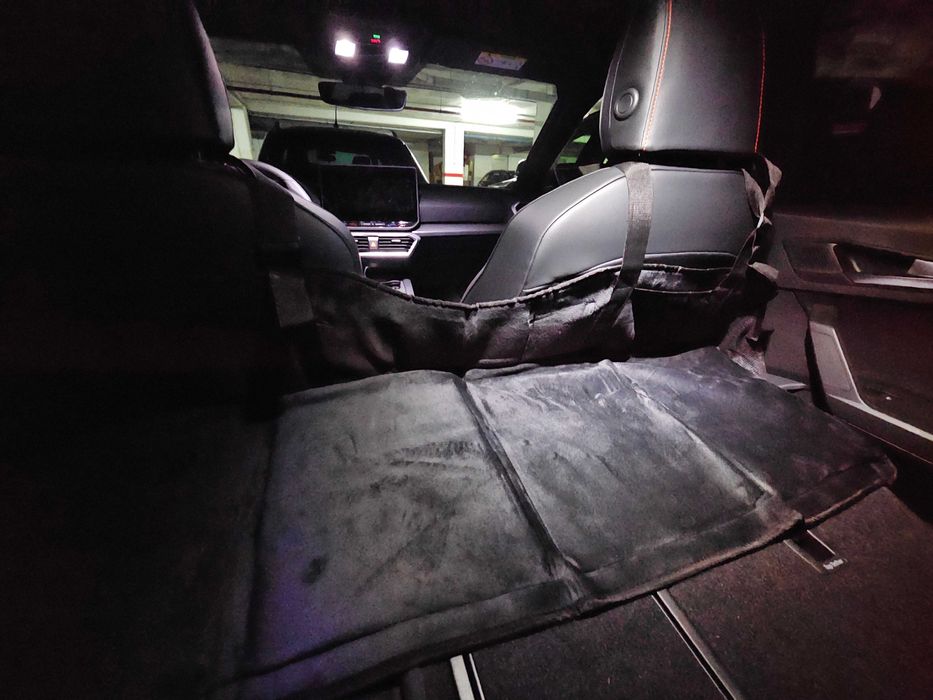 Extensor de Banco Traseiro para dormir na mala