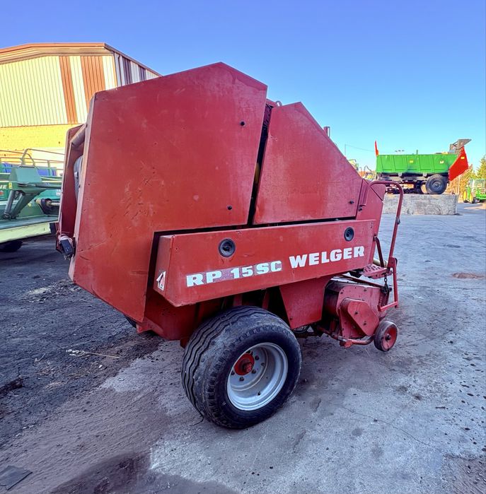 enfardadeira de rolos