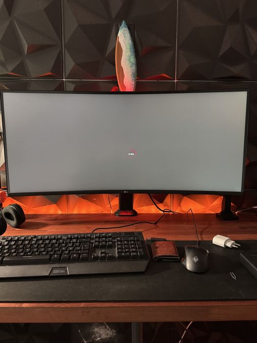 Monitor LG 38 ultrawide