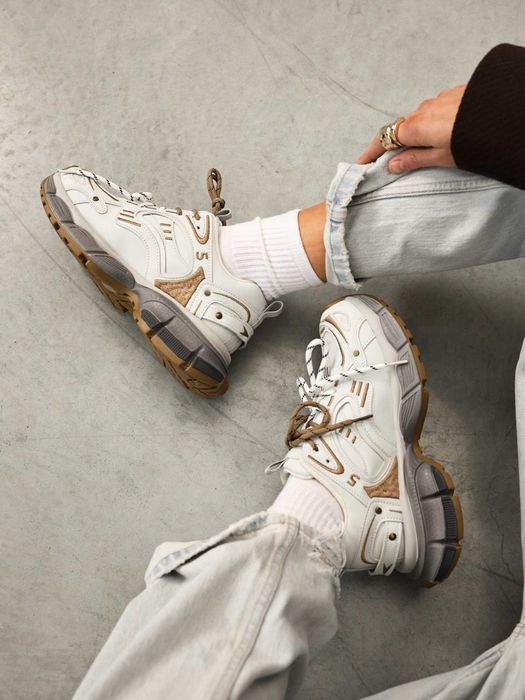 Кросівки sneakers Fifty Moonstone Brown від бренду Tishelle