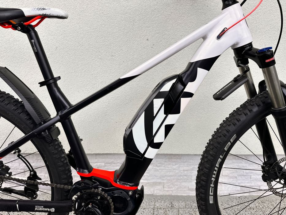 Rower HUSQVARNA - wsp elektryczne Shimano, koła 29, hamulce tarczowe, Deore