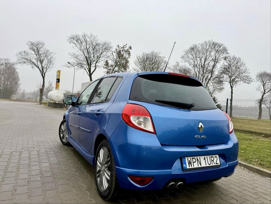 Renault Clio GT 1.6  2009 R
