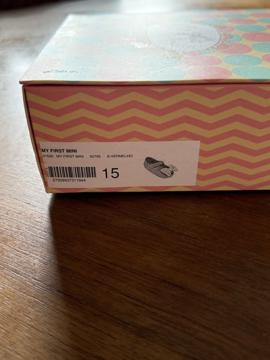My first Melissa Vermelha - Tam. 15
