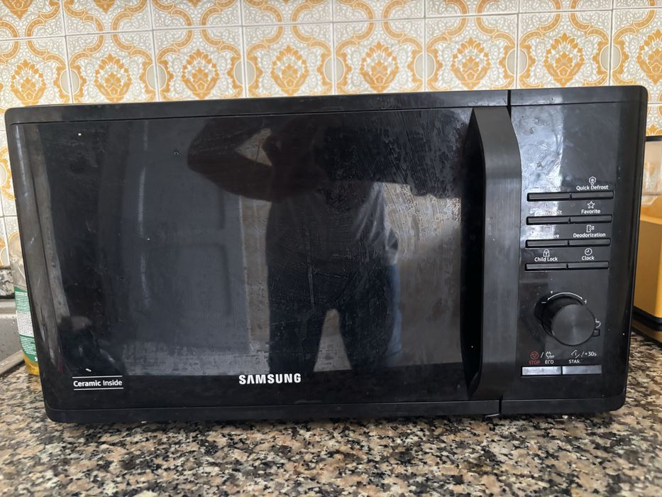 Microondas Samsung (avariado)