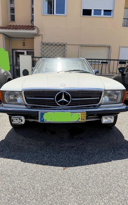 Mercedes-Benz 350 SL (R107) – Clássico | 16.000€ Negociável