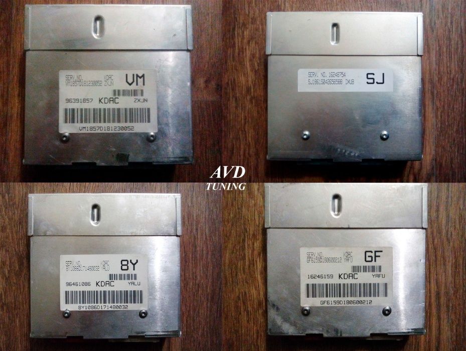 Блок управления "мозги" ремонт ЭБУ. Ланос Нубира Такума Эванда Нексия