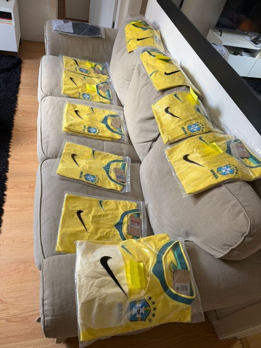 Camisolas fo Brasil