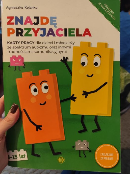 Autyzm Karty pracy Znajdę przyjaciela