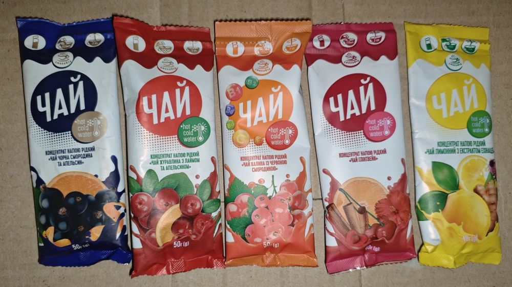 Чай концентрированный в стиках кофе коктейль  капучино лате шоколад