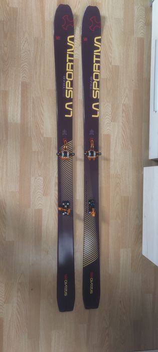 Zestaw skiturowy La Sporiva/Skitrab Scarpa Plum 171 cm